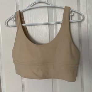 lululemon bra size 8 prosecco colour